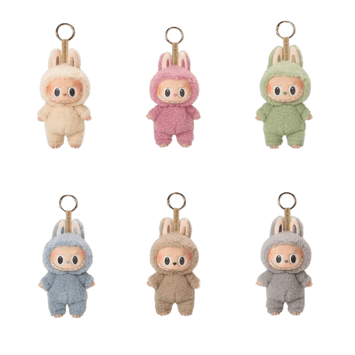 Pop Mart Labubu The Monsters: Exciting Macaron Vinyl Figure Blind Box