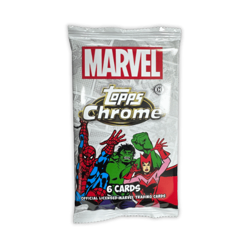Topps: Marvel Chrome® 2024 - Hobby Box