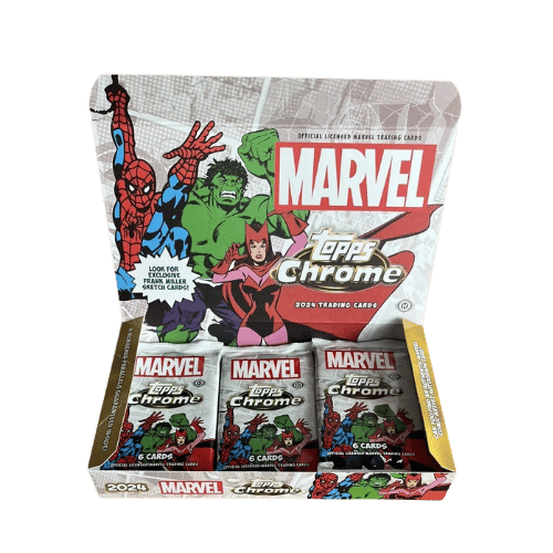 Topps: Marvel Chrome® 2024 - Hobby Box