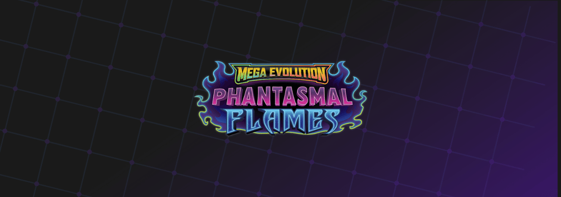 Pokémon TCG: Mega Evolution Phantasmal Flames Release