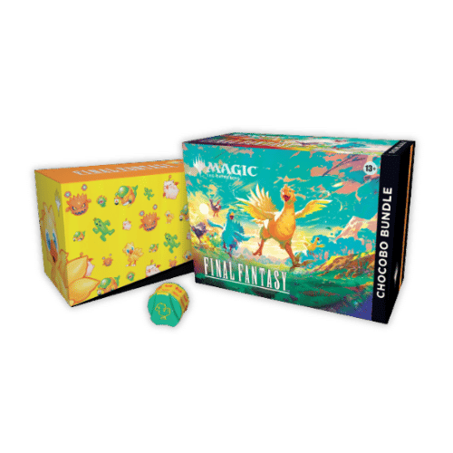 Magic: The Gathering – Final Fantasy Chocobo Bundle with exclusive cards and accessories