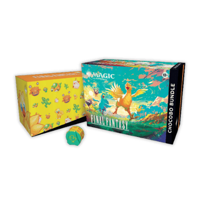 Magic: The Gathering – Final Fantasy Chocobo Bundle with exclusive cards and accessories