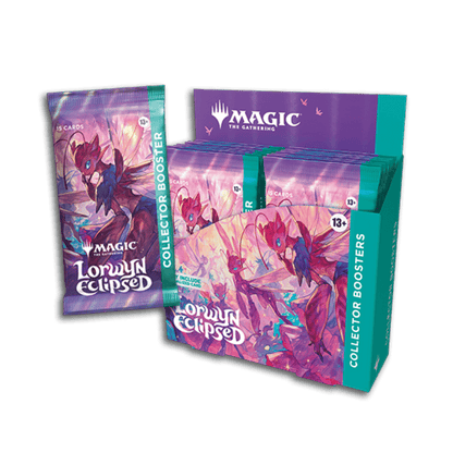 Magic: The Gathering: Lorwyn Eclipsed Collector Booster Box (12 Boosters) - Pre Order