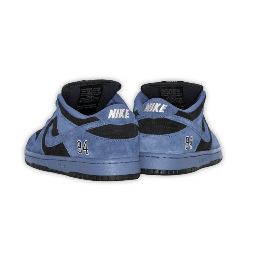 Nike SB Dunk Low: Supreme 94 Ocean Fog
