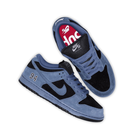 Nike SB Dunk Low: Supreme 94 Ocean Fog