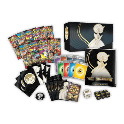 Pokémon TCG: Mega Evolution Elite Trainer Box (Mega Gardevoir) – Pre Order