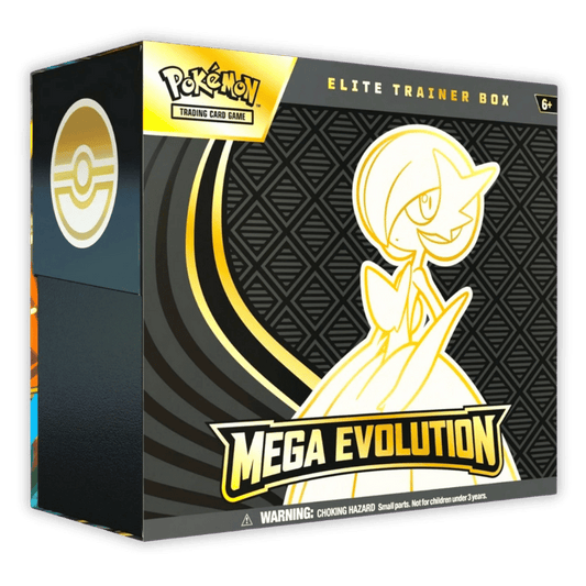 Pokémon TCG: Mega Evolution Elite Trainer Box (Mega Gardevoir) – Pre Order