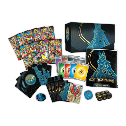 Pokémon TCG: Mega Evolution Elite Trainer Box (Mega Lucario) – Pre Order