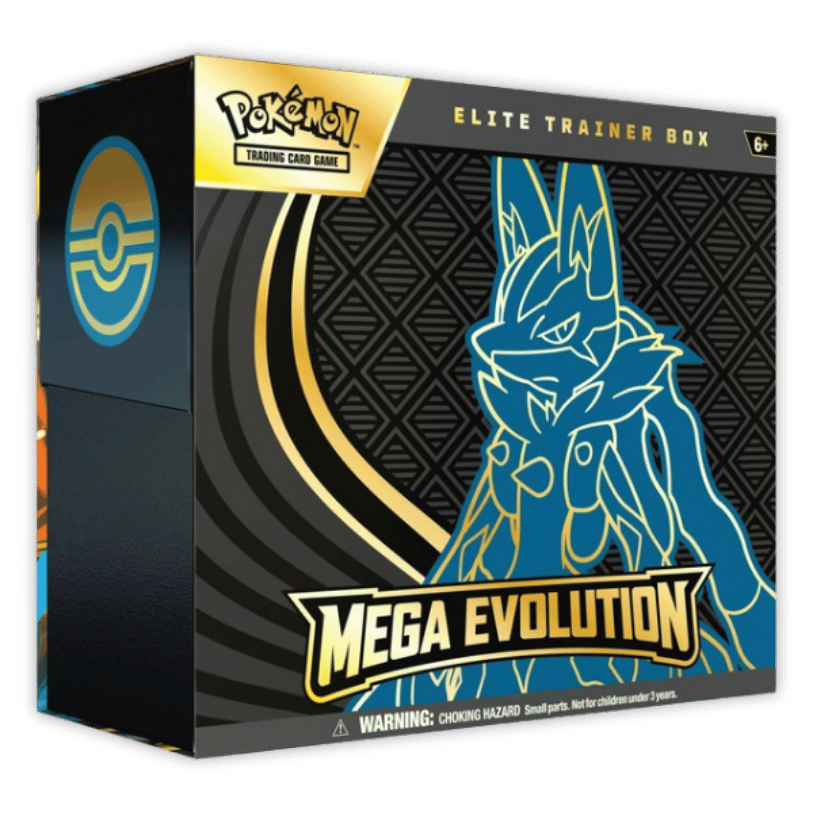 Pokémon TCG: Mega Evolution Elite Trainer Box (Mega Lucario) – Pre Order