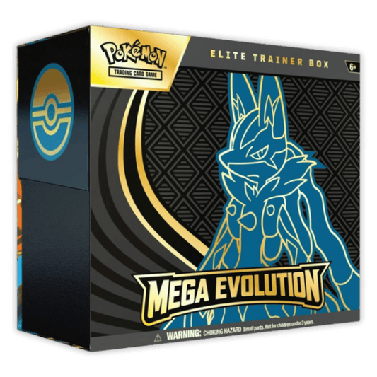 Pokémon TCG: Mega Evolution Elite Trainer Box (Mega Lucario) – Pre Order
