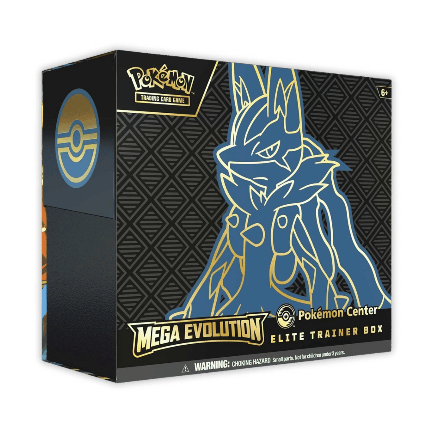 Pokémon Mega Evolutions Lucario Pokémon Centre exclusive
