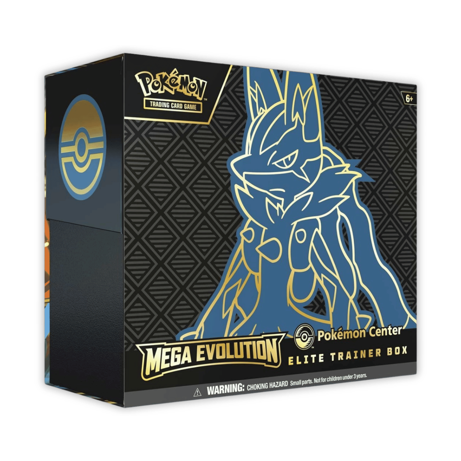 Pokémon Mega Evolutions Lucario Pokémon Centre exclusive