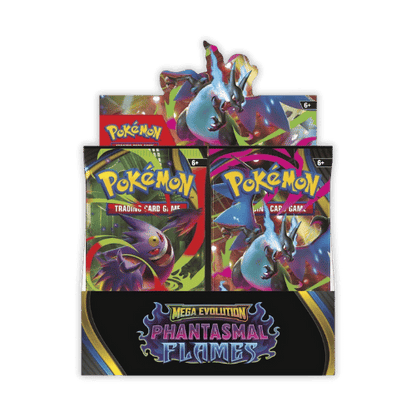 Pokémon TCG: Mega Evolution - Phantasmal Flames Booster Box - Pre Order