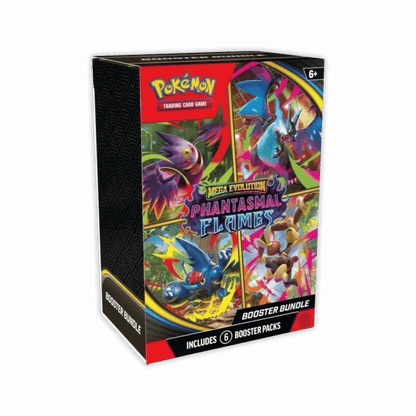 Pokémon Mega Evolutions Phantasmal Flames booster bundle