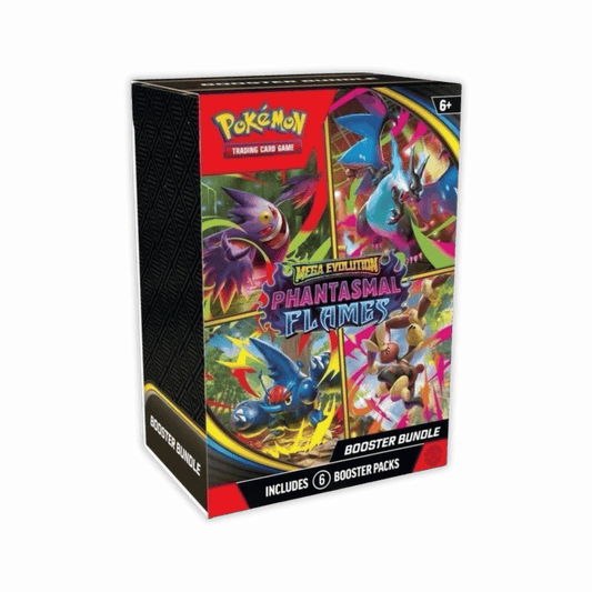 Pokémon Mega Evolutions Phantasmal Flames booster bundle