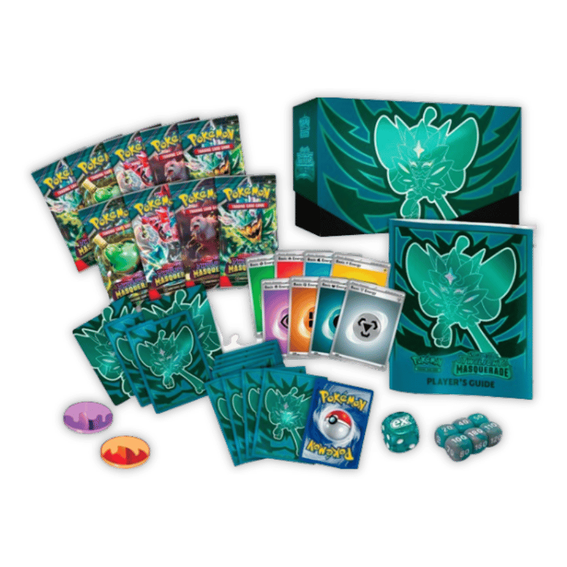 Pokémon TCG: Scarlet & Violet—Twilight Masquerade Elite Trainer Box