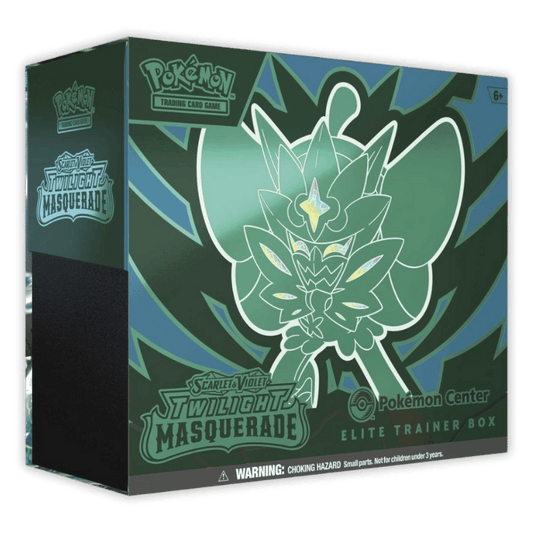 Pokémon TCG: Scarlet & Violet—Twilight Masquerade Elite Trainer Box