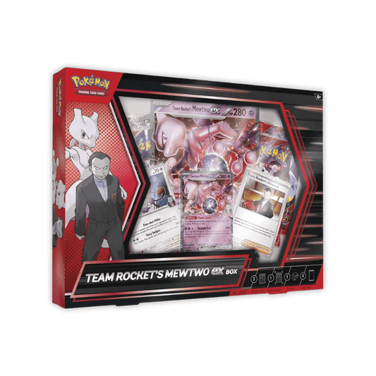 Pokémon TCG: Team Rocket’s Mewtwo ex Box