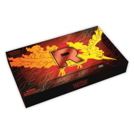 Pokémon Team Rocket Moltres ultra premium collection