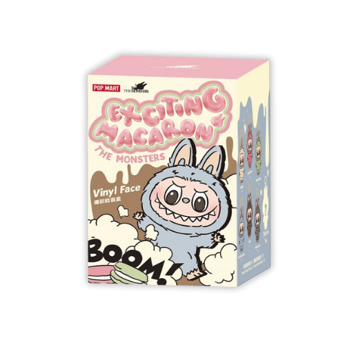 Pop Mart Labubu The Monsters: Exciting Macaron Vinyl Figure Blind Box