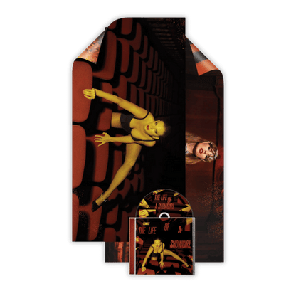 The Life of a Showgirl: It’s Frightening Edition CD with Poster + Hand Signed Photo