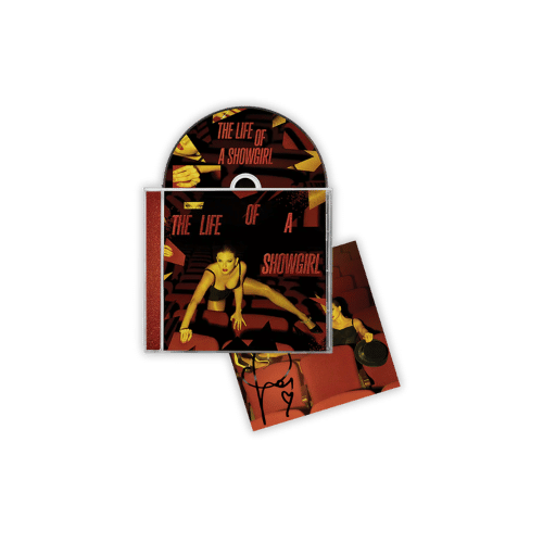 The Life of a Showgirl: It’s Frightening Edition CD with Poster + Hand Signed Photo