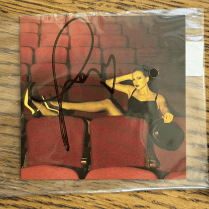 The Life of a Showgirl: It’s Frightening Edition CD with Poster + Hand Signed Photo