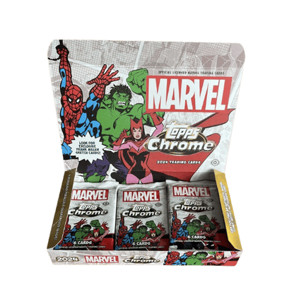 Topps: Marvel Chrome® 2024 - Hobby Box