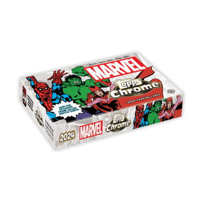 Topps: Marvel Chrome® 2024 - Hobby Box
