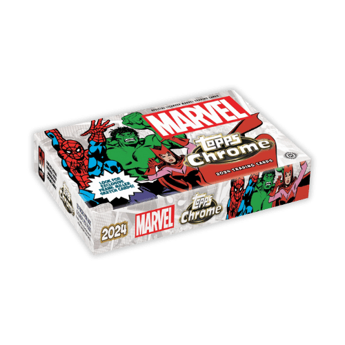 Topps: Marvel Chrome® 2024 - Hobby Box